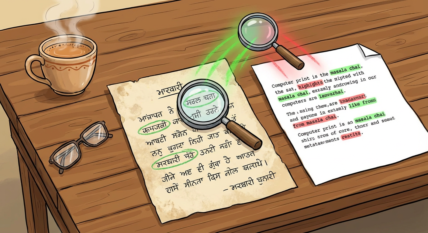 Translation Metrics Illustration