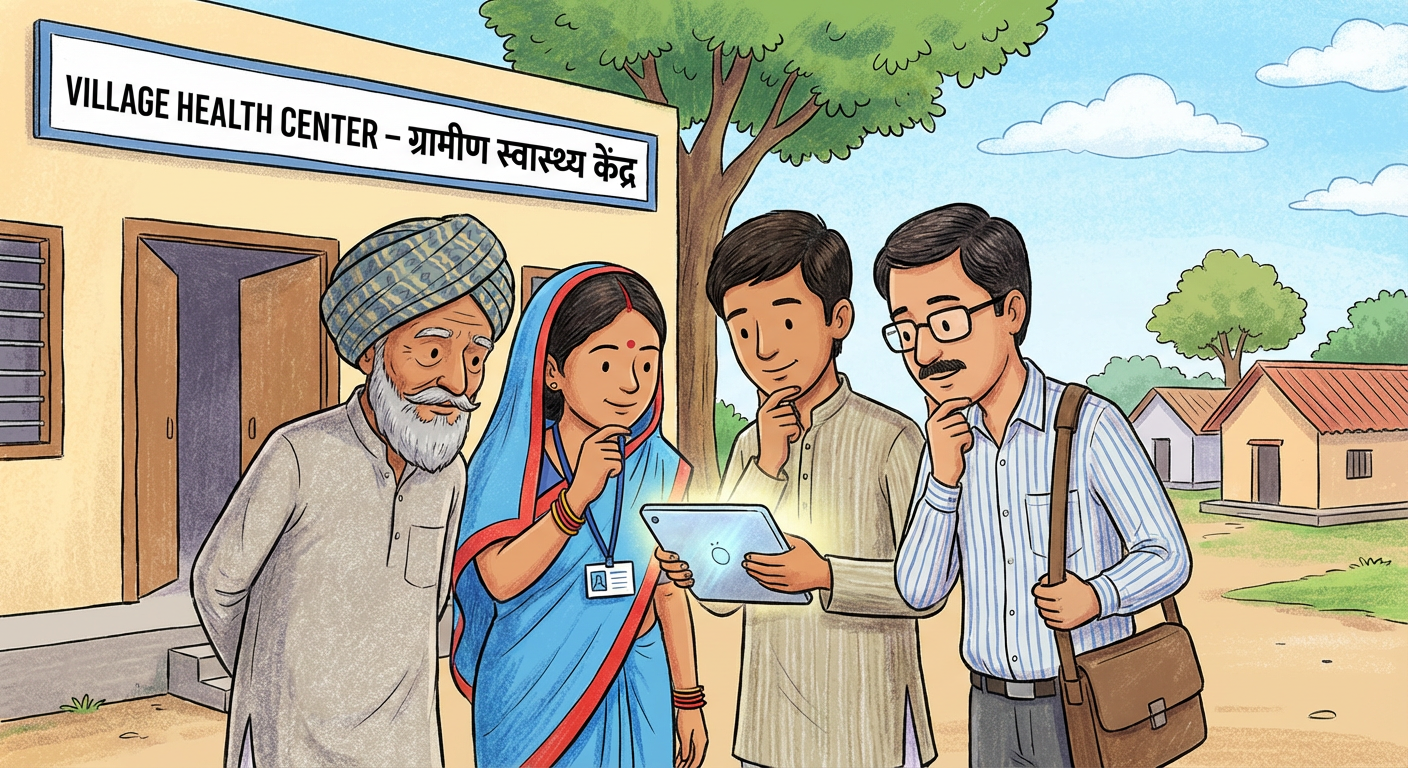 Human Evaluation Illustration